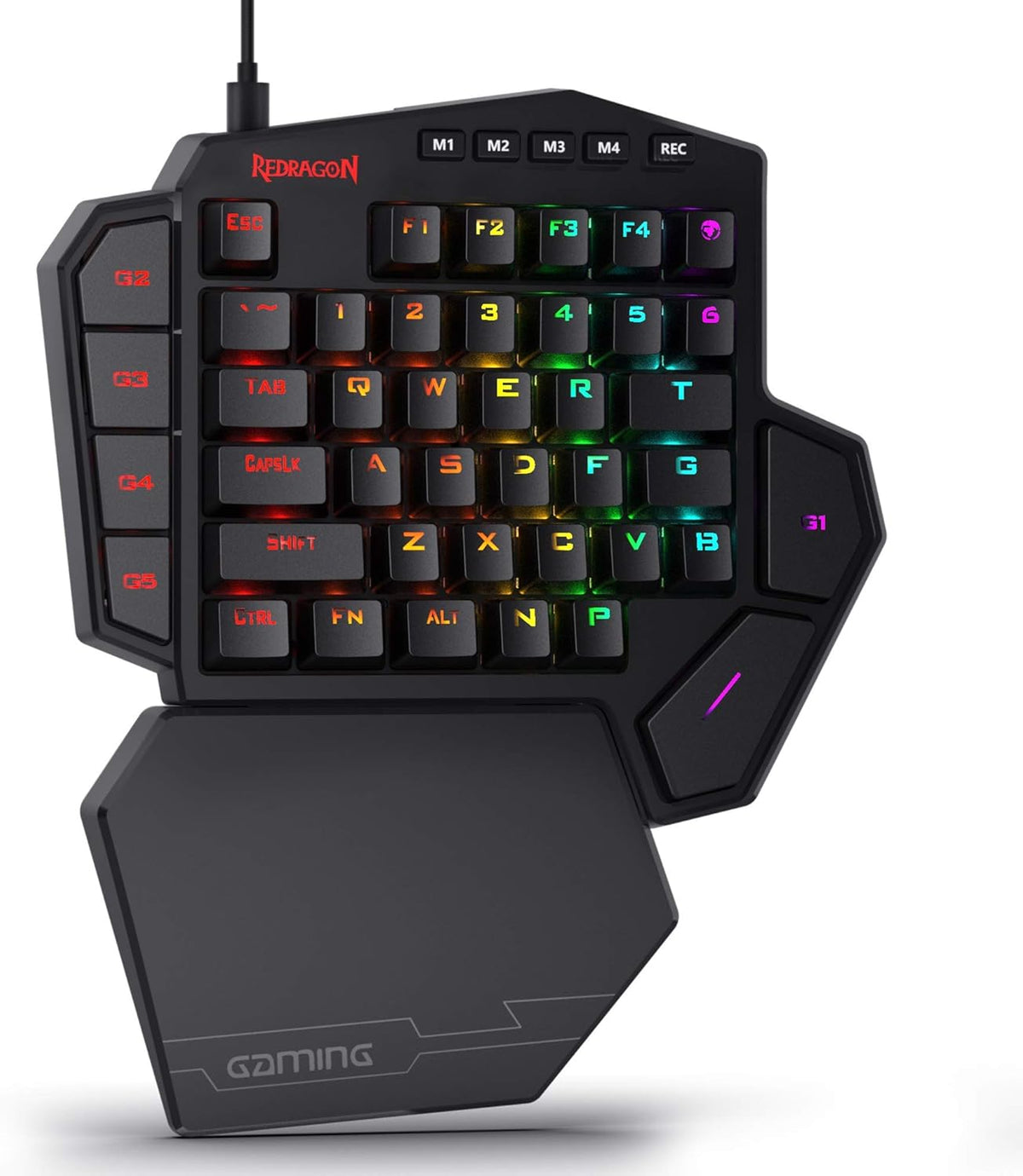 One-Handed RGB Mechanical Gaming Keyboard with 42 Keys C705502
