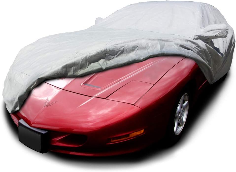 Custom Fit Car Cover W6981