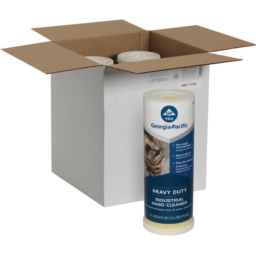 Industrial Hand Cleaner 300 ml Citrus 4/Carton G255