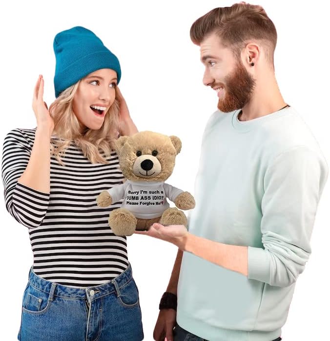 Teddy Bear with Gift Bag D930369