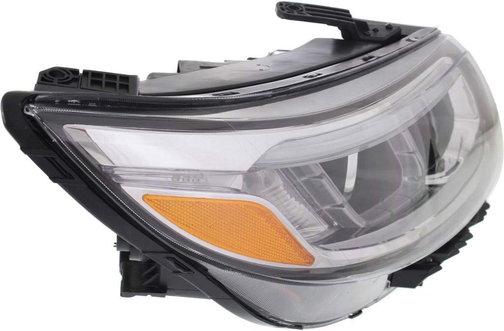 Headlight Assembly for Kia Sorento 2014 2015 Passenger Side Q4681