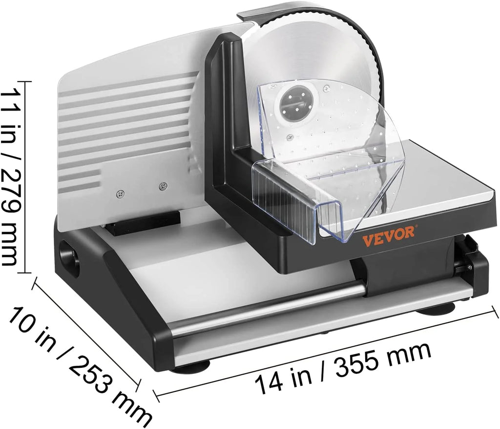 10 inch Electric Meat Slicer W96916