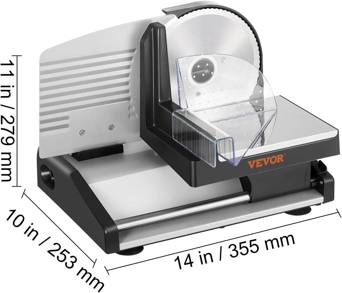 10 inch Electric Meat Slicer W96916
