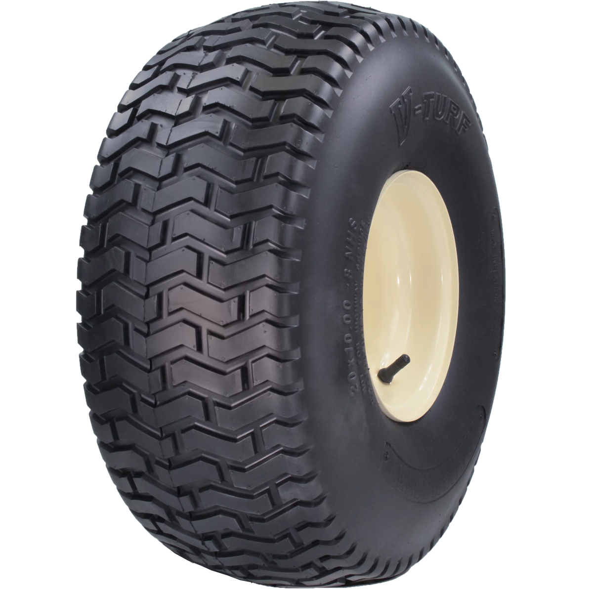 8 4 PR Turf Tread Tubeless Lawn and Garden Tire S51453