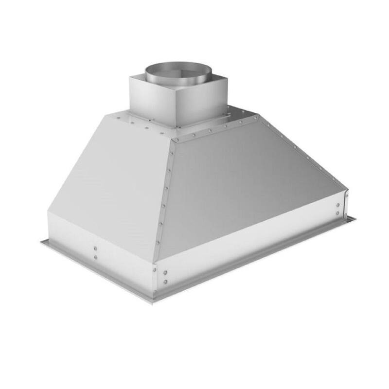 700 CFM Stainless Steel Ducted Range Hood Insert X7306