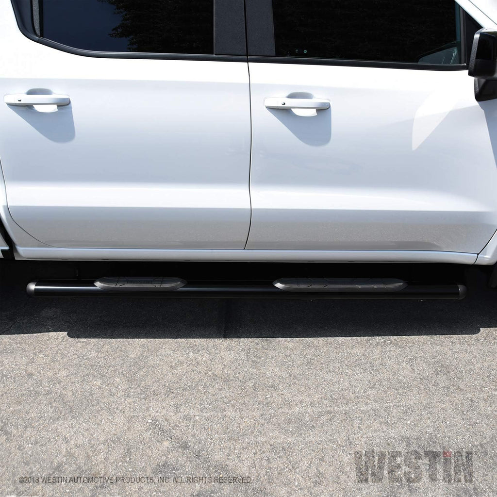Black 3 inch Nerf Step Bar Mount Kit Pack of 2 I637276