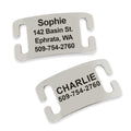 Stainless Steel Slide-On Dog & Cat Tag G103226