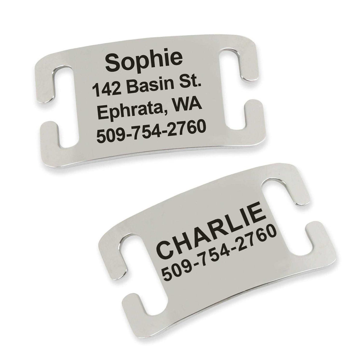 Stainless Steel Slide-On Dog & Cat Tag G103226