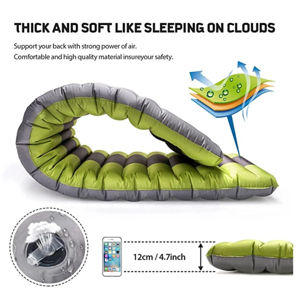 Ultralight Inflatable Camping Sleeping Pad R992971