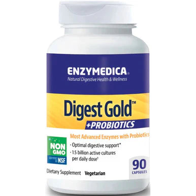 Digest Gold + Probiotics 90 Capsules P993032