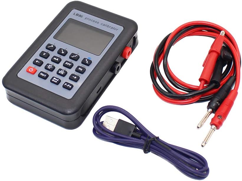 Resistance Current Voltage Meter Signal Generator Process Calibrator LCD Display Q845408