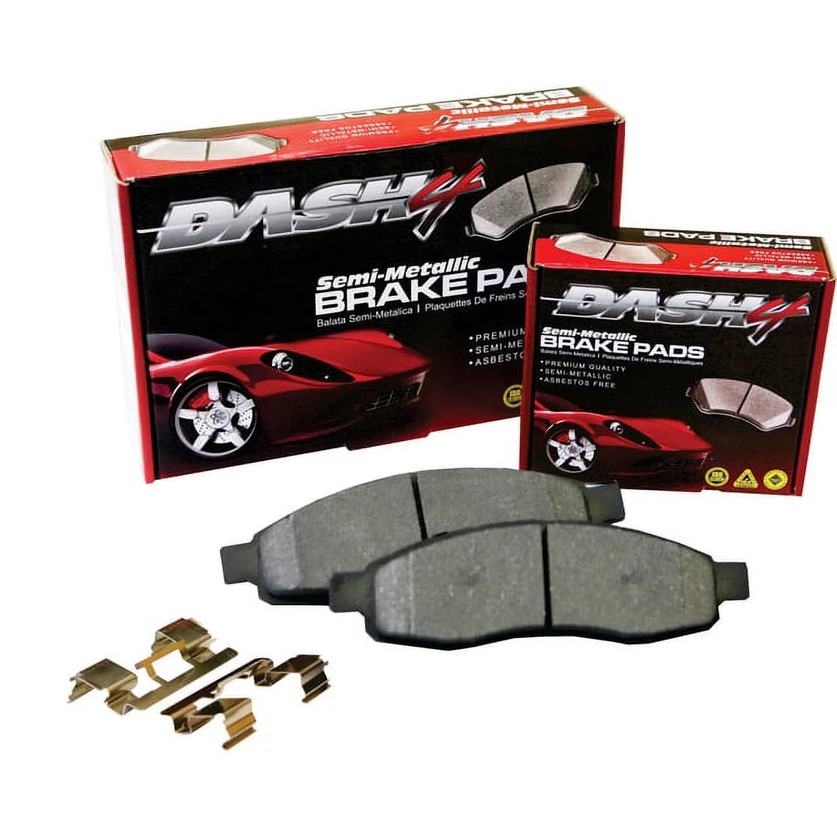 Semi-Metallic Disc Brake Pad A2703