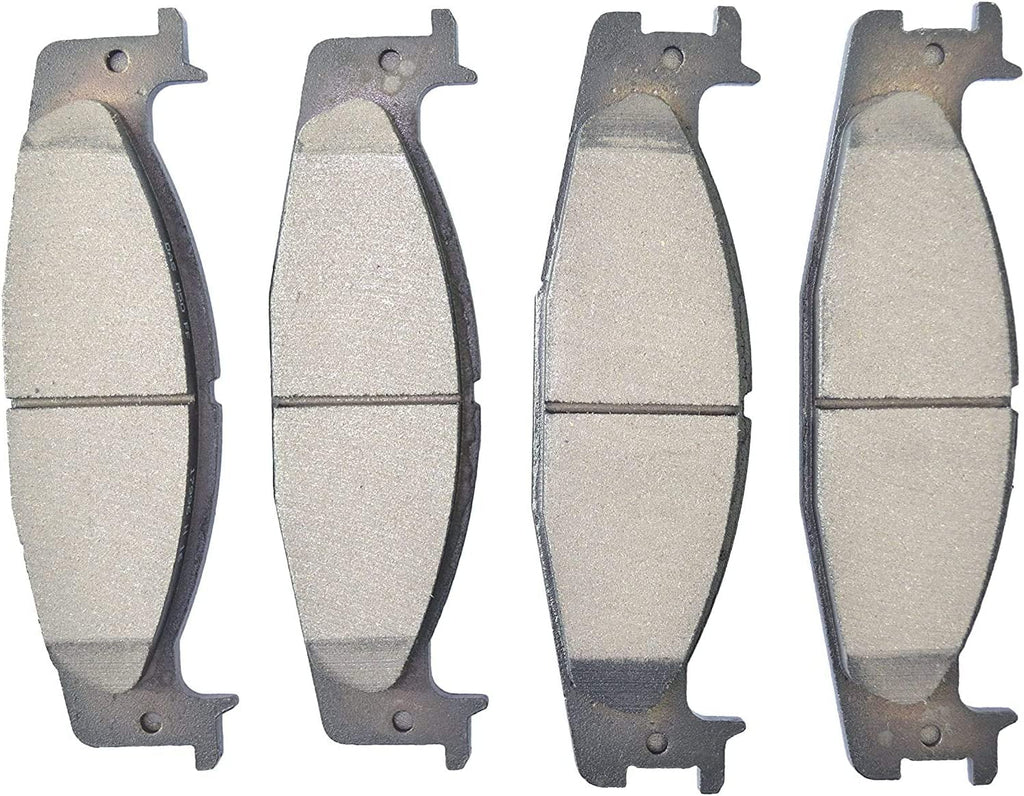 Semi-Metallic Disc Brake Pad A2703