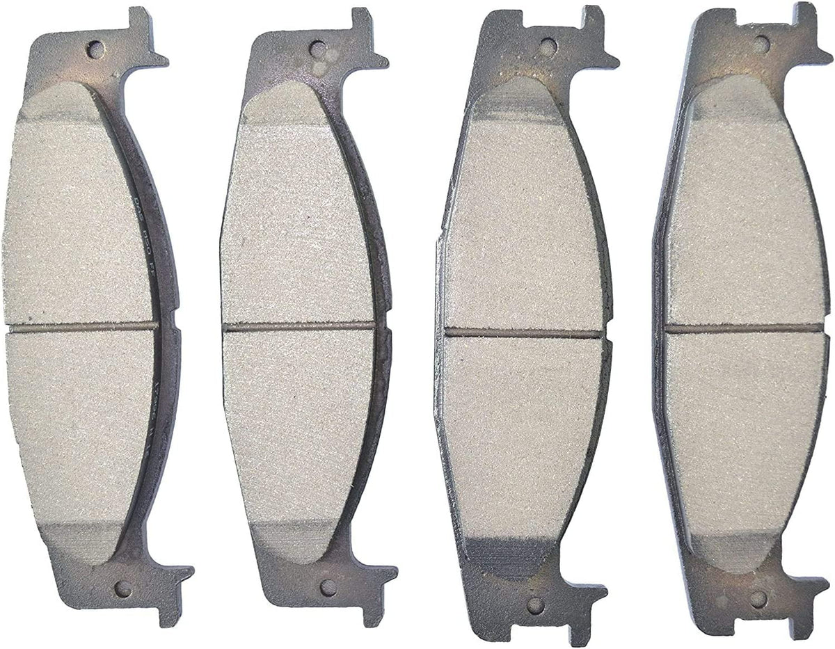 Semi-Metallic Disc Brake Pad A2703