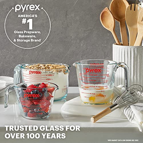 4-Cup Glass Measuring Cup V1687