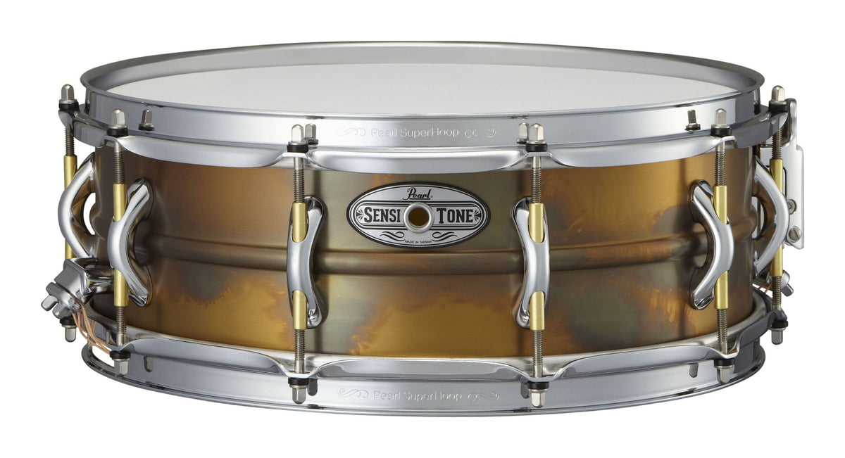 14x22 x 5x22 Beaded Brass Snare Drum Y91770