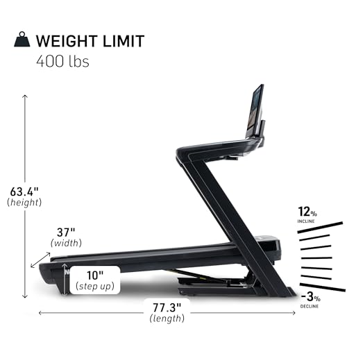 Foldable Treadmill with Incline and Decline X7810