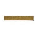 Strip Brush, 3/16 in W, 84 in L, 1 in Trim G627