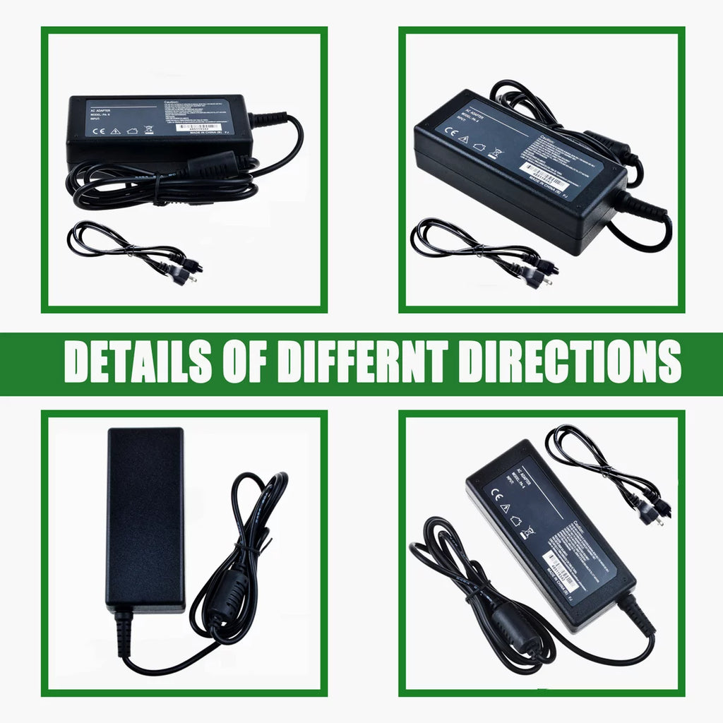 Compatible AC / DC Adapter Replacement for Asus 15.6 Laptop Charger V17326