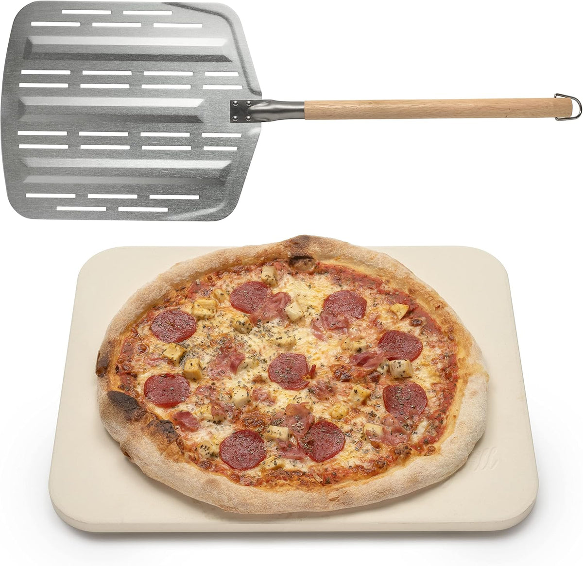 XL Square Metal Baking Sheet for Pizza Z503