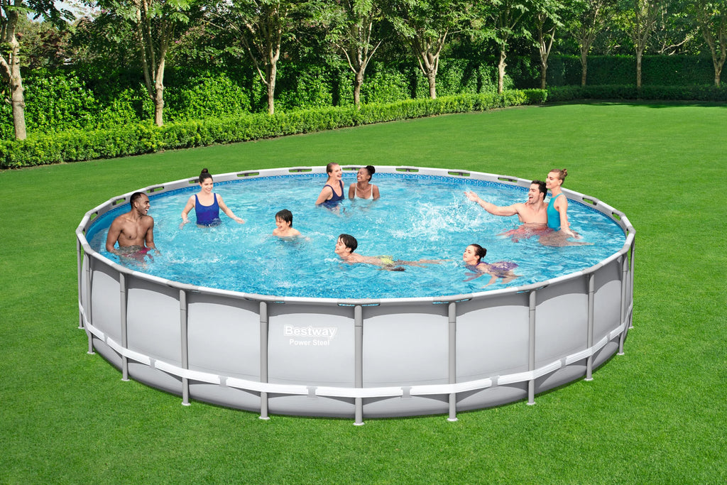 24' x 52 Frame Swimming Pool Set B319