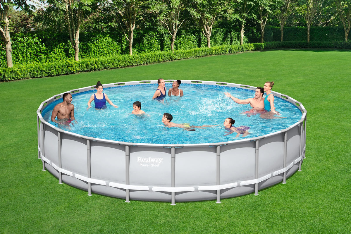 24' x 52 Frame Swimming Pool Set B319
