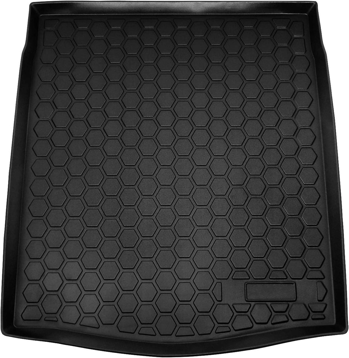 Black Non-Slip TPO Car Cargo Mat Pack of 2 D64877
