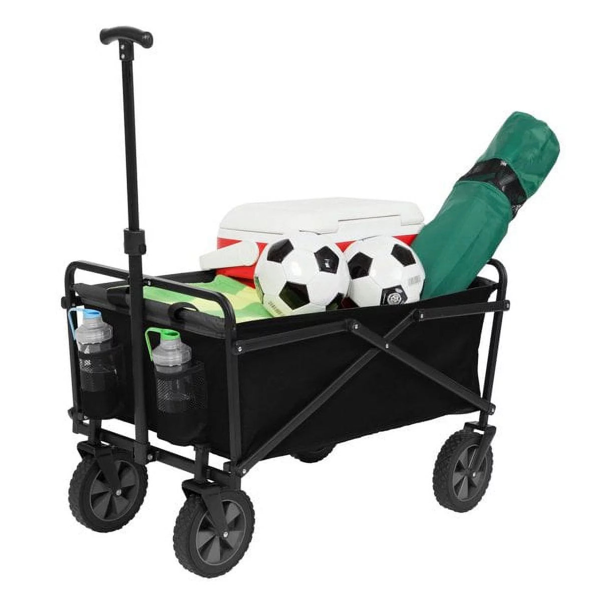 Compact Outdoor Folding Utility Wagon T935