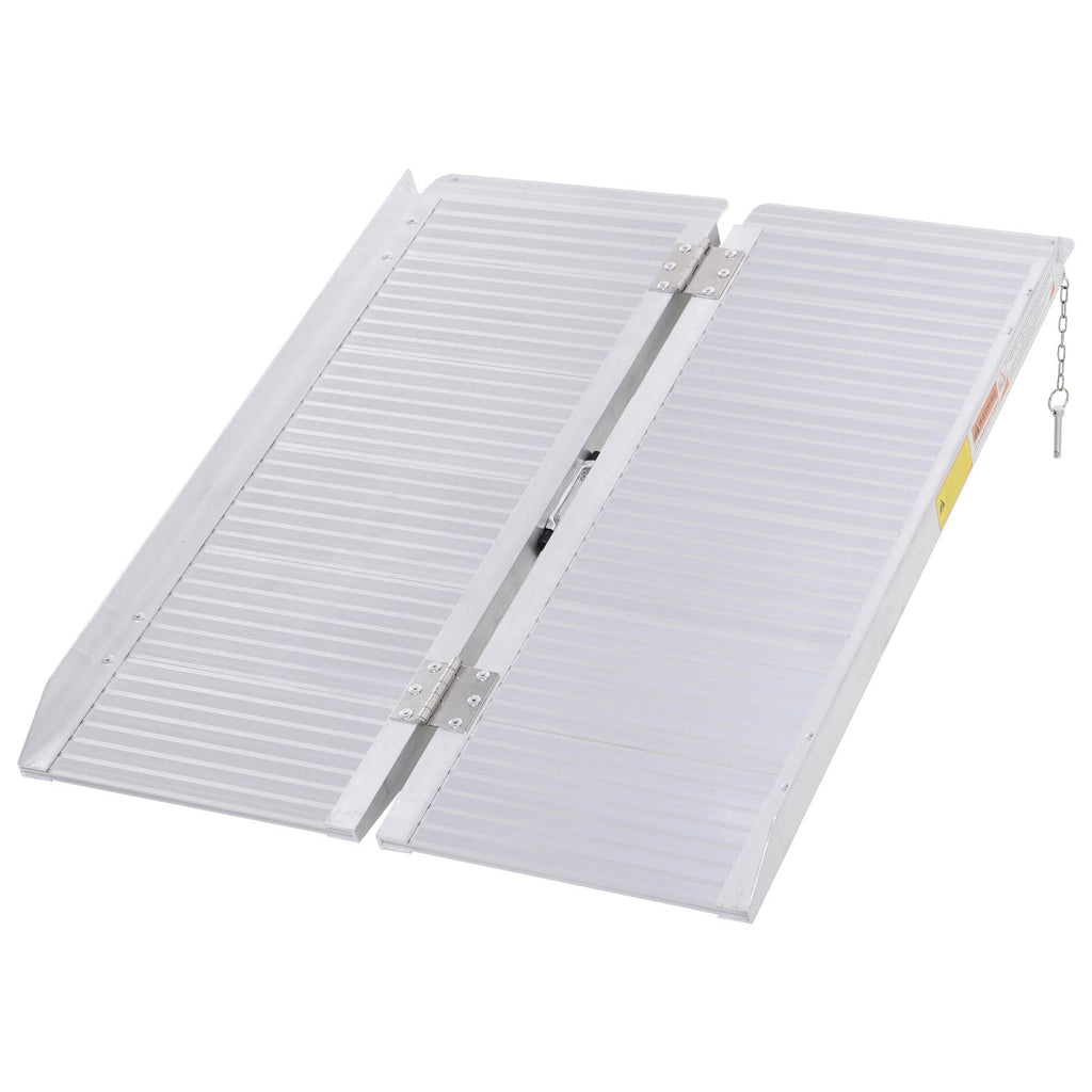 3ft Aluminum Foldable Wheelchair Ramp with Carry Handle T457