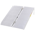 3ft Aluminum Foldable Wheelchair Ramp with Carry Handle T457