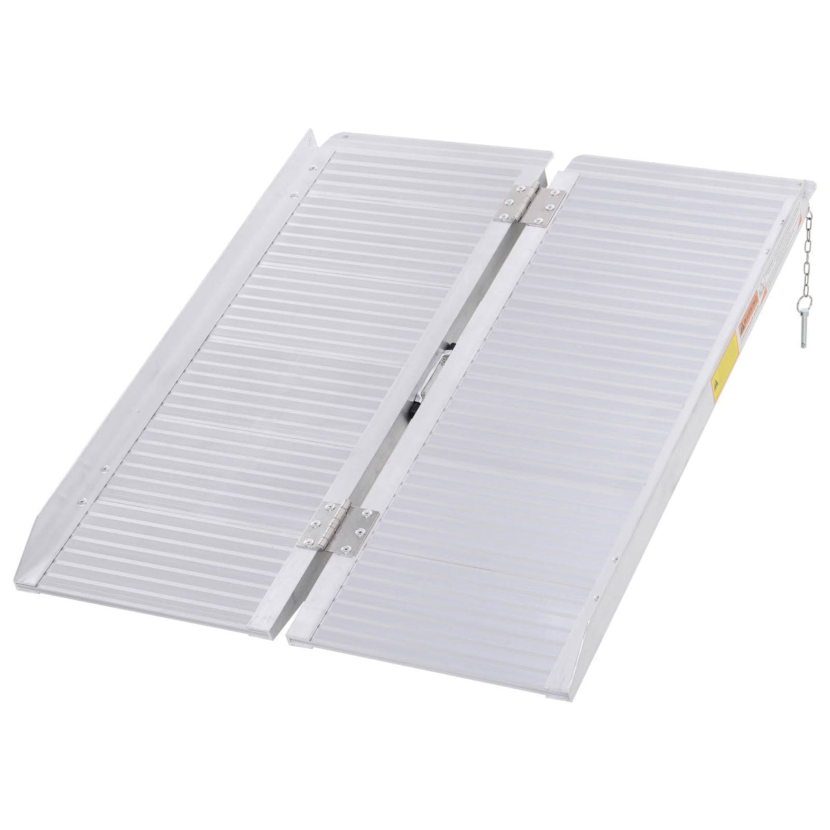 3ft Aluminum Foldable Wheelchair Ramp with Carry Handle T457