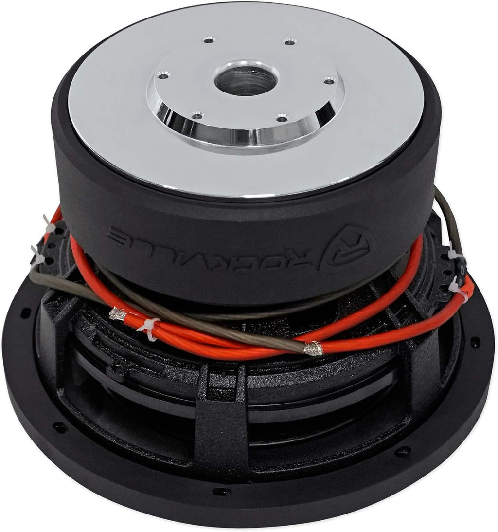 10" 3200 Watt Car Audio Subwoofer with Sealed Sub Box Enclosure U630