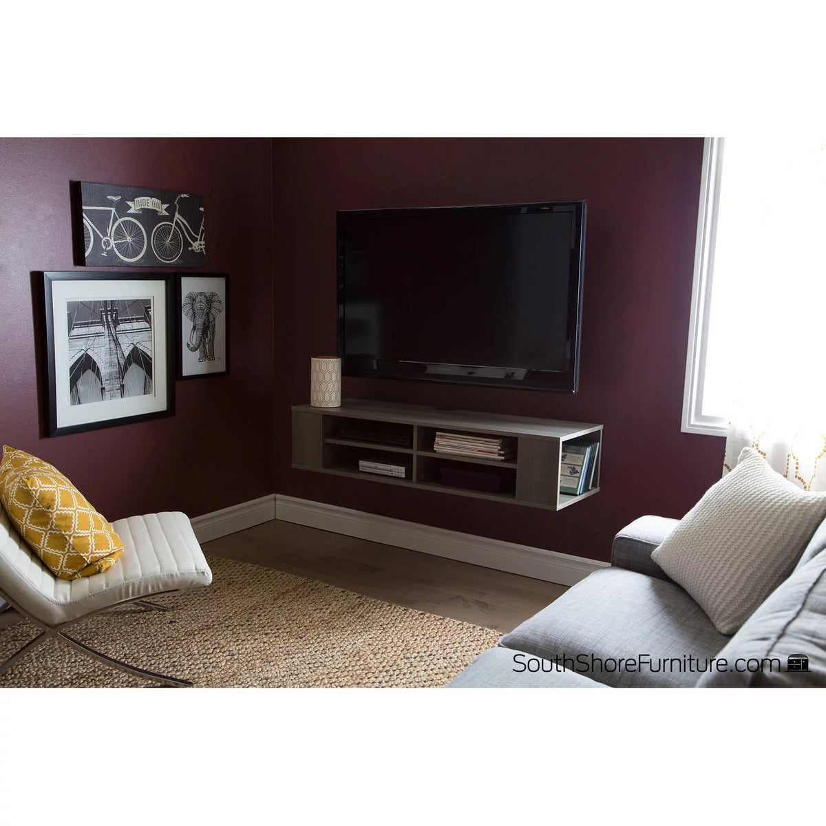 Wall Mounted TV Stand Q631756