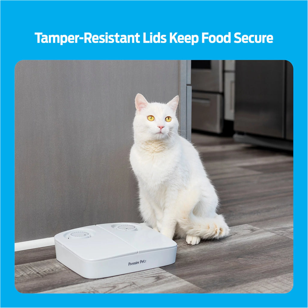 Automatic Timer Pet Feeder U571