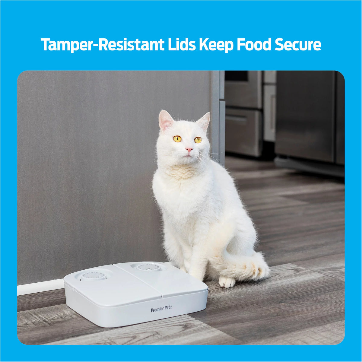 Automatic Timer Pet Feeder U571