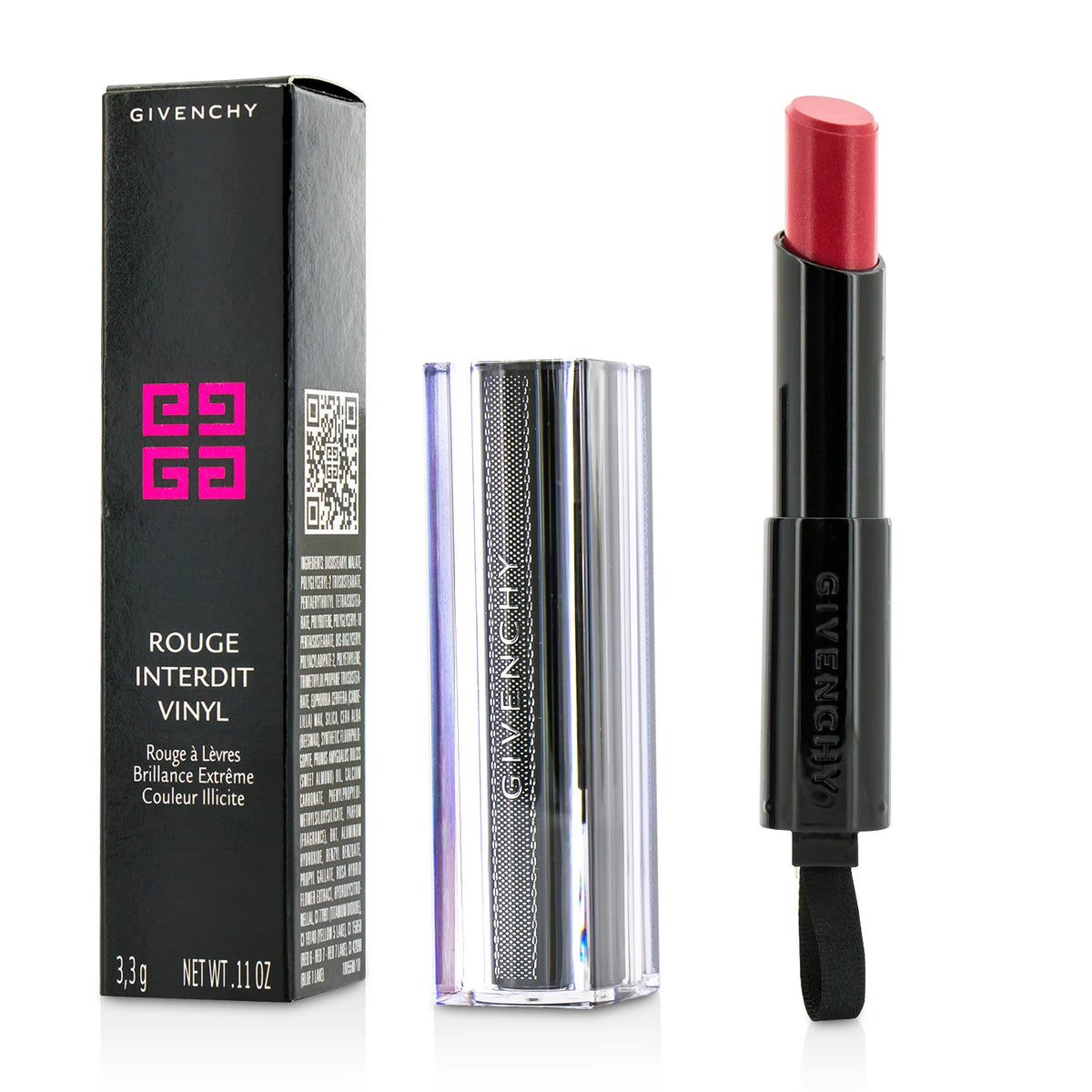 Rouge Interdit Vinyl Extreme Shine Lipstick 3.3g M6841