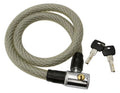 36" x 20mm Clear Cable Lock Z945
