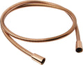 Vibrant Rose Gold Shower Hose K833