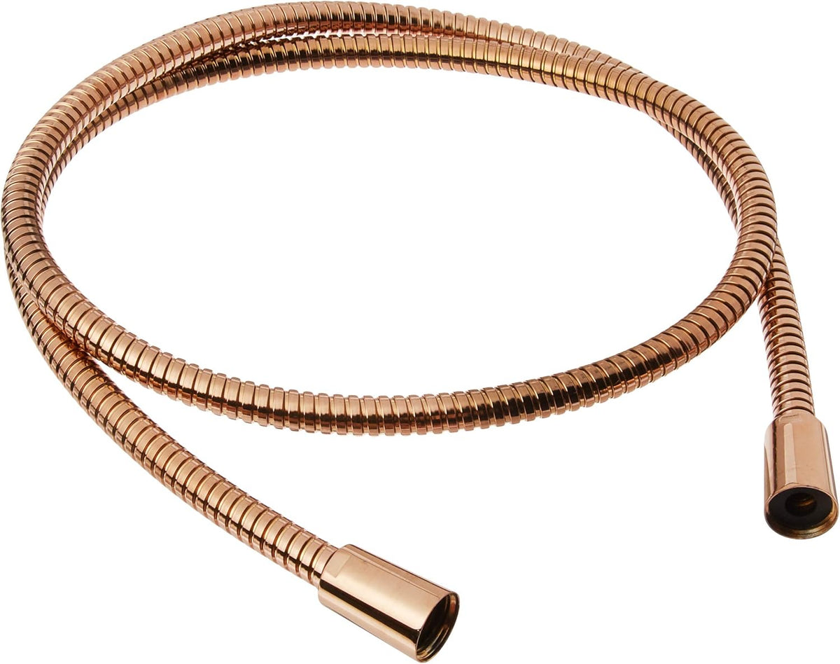 Vibrant Rose Gold Shower Hose K833