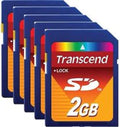 2 GB SD Flash Memory Card G678897