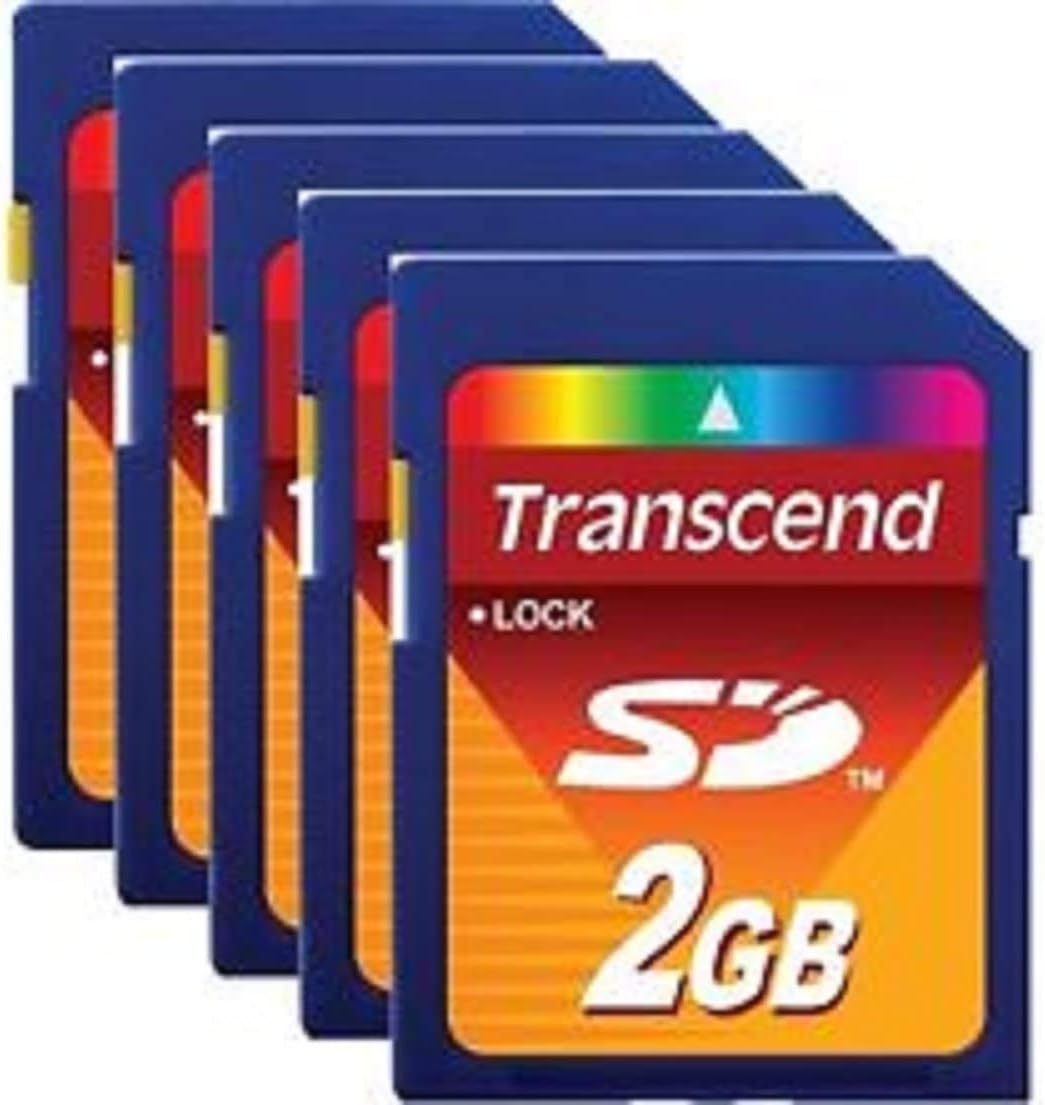 2 GB SD Flash Memory Card G678897