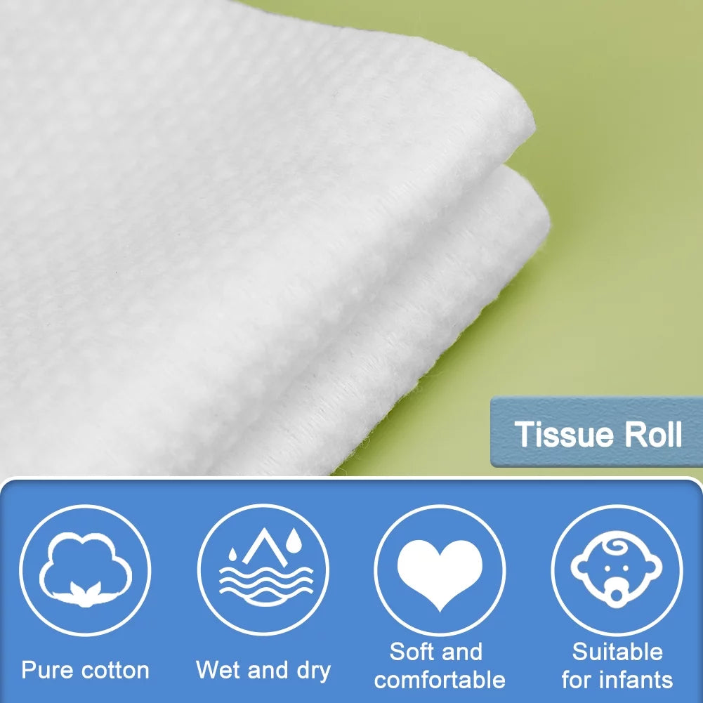 Disposable Cotton Face Towel 250 Count X1977