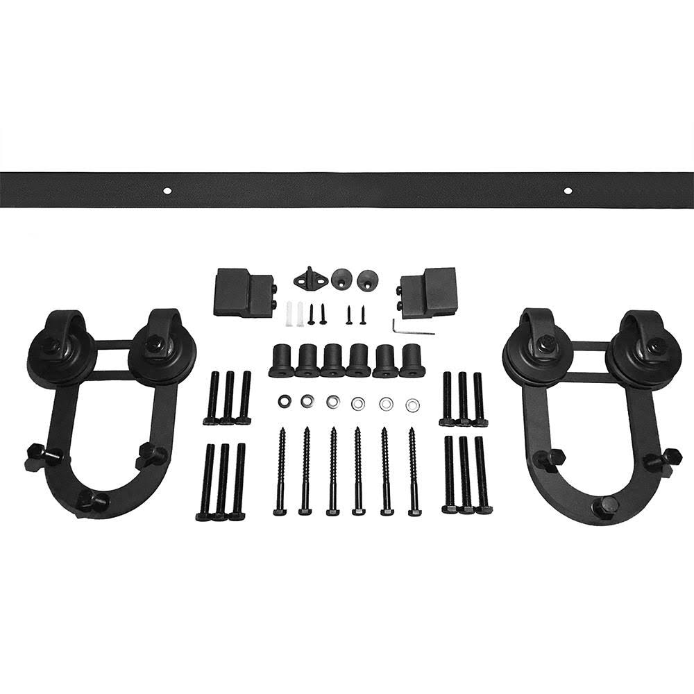 Barn Door Hardware with 8ft. Track J421298