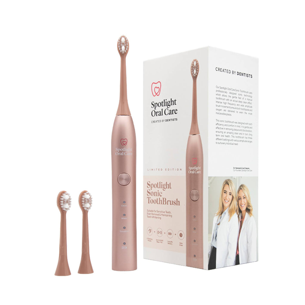 Rose Gold Sonic Toothbrush V95145