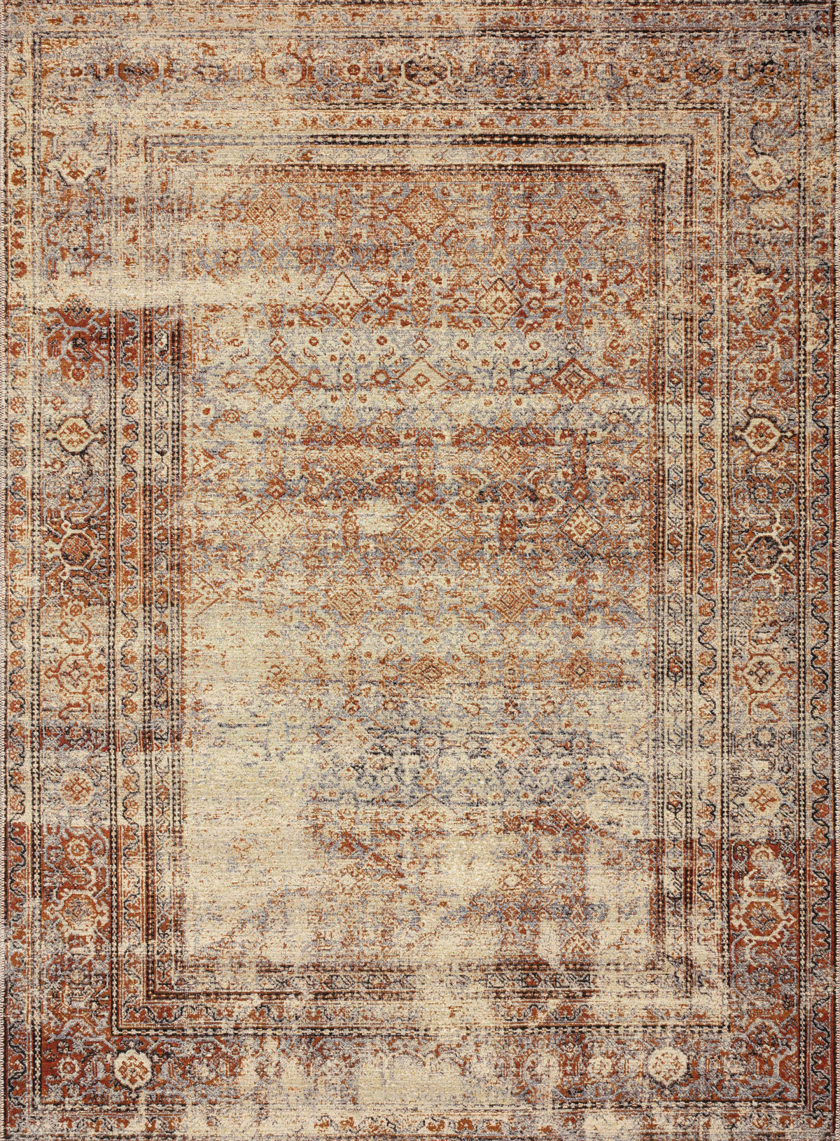 Natural Brick 10'6 x 13'9 Rug J9801