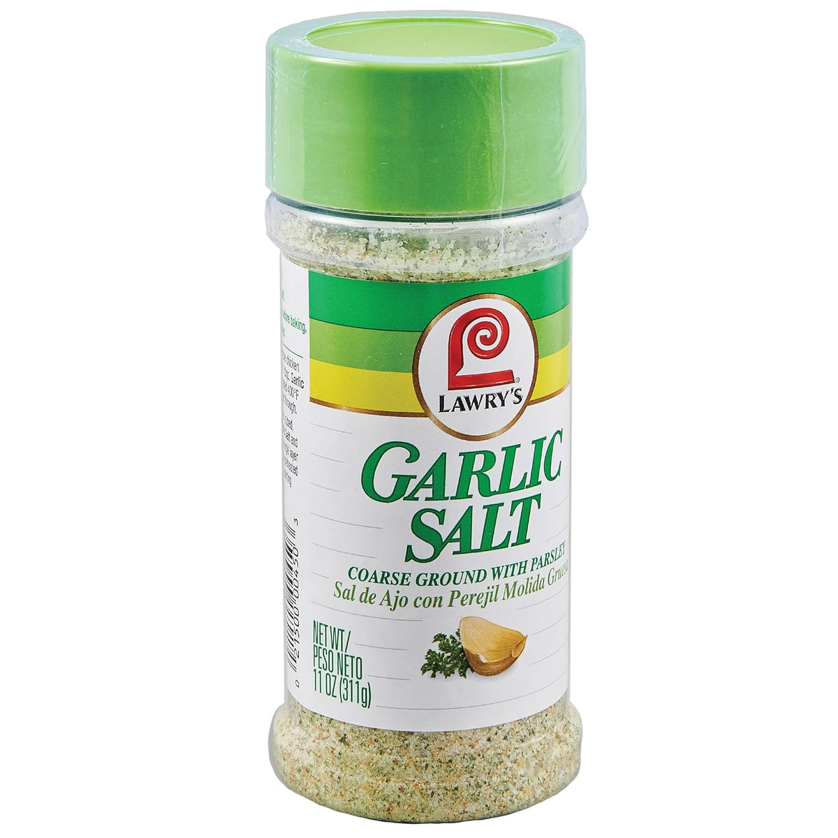 Coarse Ground Garlic Salt, 11 Oz W2348