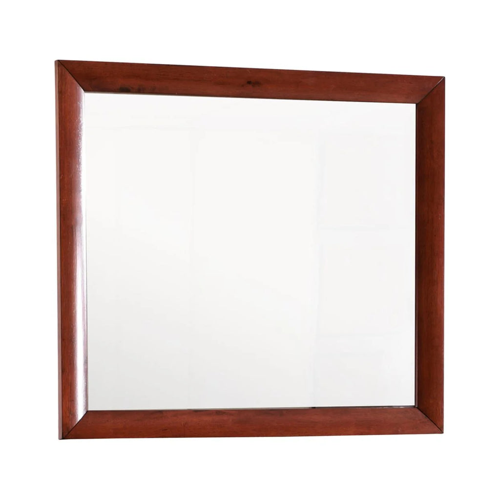 Cherry Framed Dresser Mirror G6481