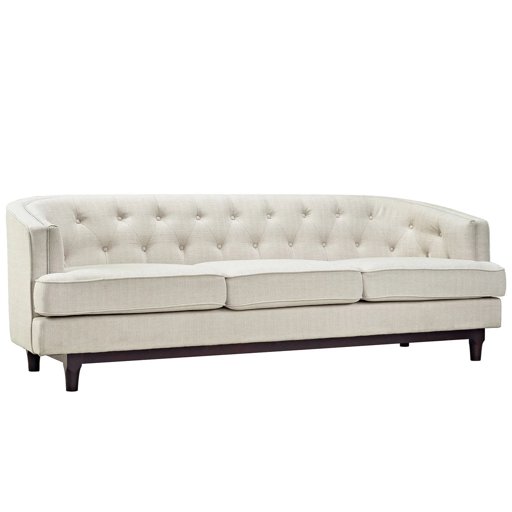 Beige Set of 2 Living Room Set Z2355