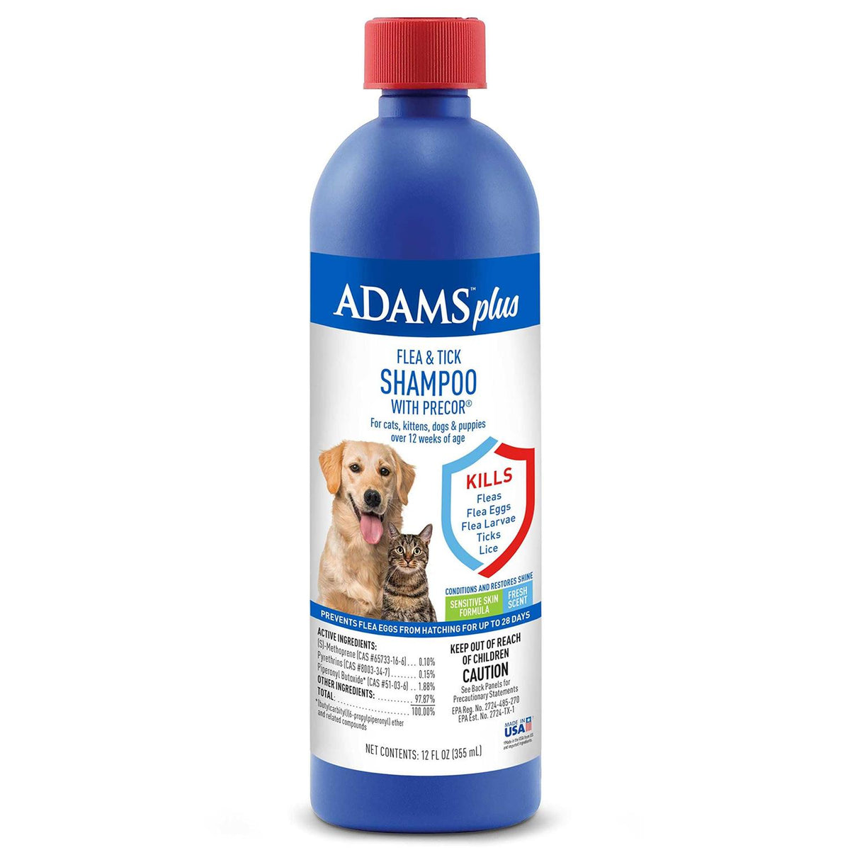 Flea Tick Shampoo J391
