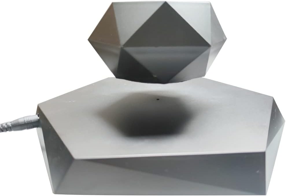 Floating Magnetic Levitating Flower Pot U81698